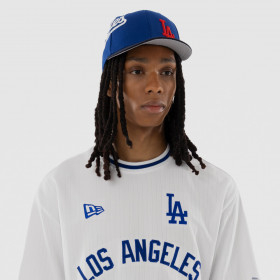 Polera MLB Los Angeles Dodgers Premium Baseball Blanco