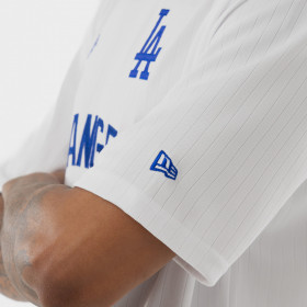 Polera MLB Los Angeles Dodgers Premium Baseball Blanco