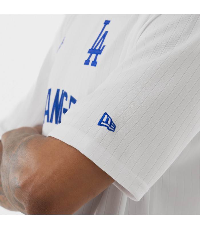 Polera MLB Los Angeles Dodgers Premium Baseball Blanco