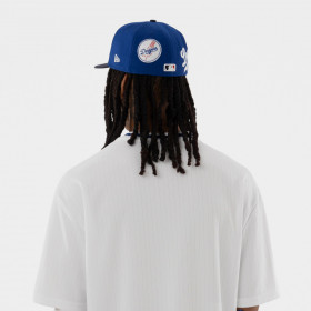 Polera MLB Los Angeles Dodgers Premium Baseball Blanco