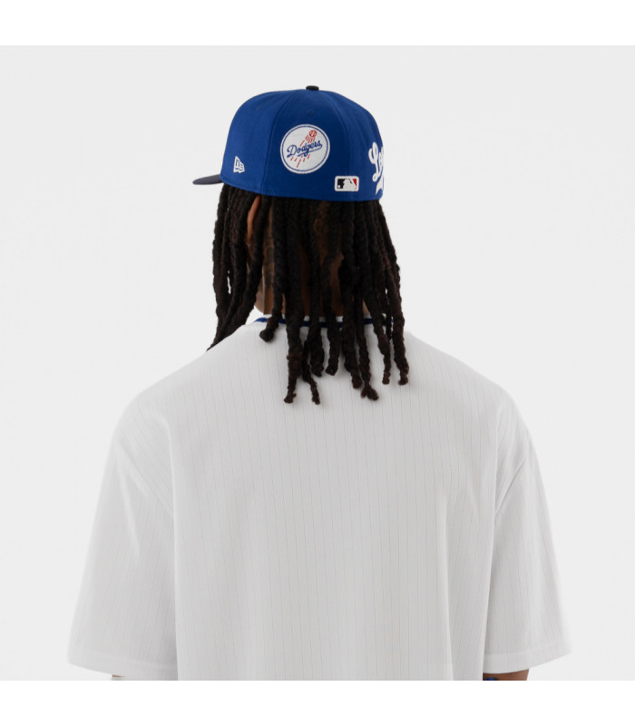 Polera MLB Los Angeles Dodgers Premium Baseball Blanco