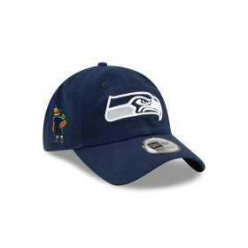 Gorra Casual Classic Concho  NFL Seattle Seahawks Bad Bunny Super Tazón Azul