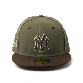 Gorra 59Fifty MLB New York Yankees Camouflage Color Verde