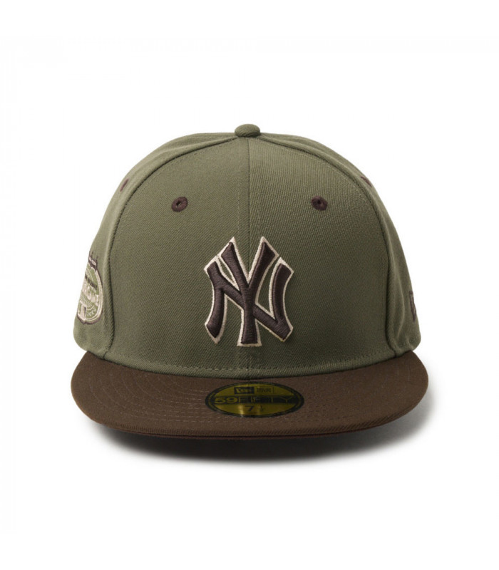 Gorra 59Fifty MLB New York Yankees Camouflage Color Verde