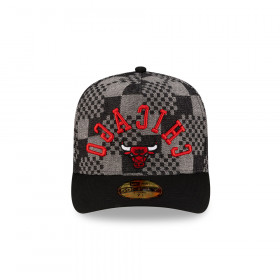 Gorra 59Fifty NBA Chicago Bulls NBA Past Negro