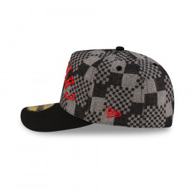 Gorra 59Fifty NBA Chicago Bulls NBA Past Negro