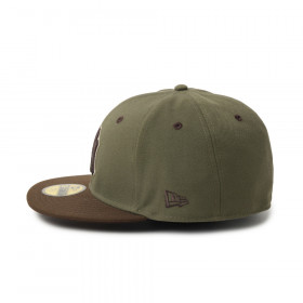 Gorra 59Fifty MLB New York Yankees Camouflage Color Verde
