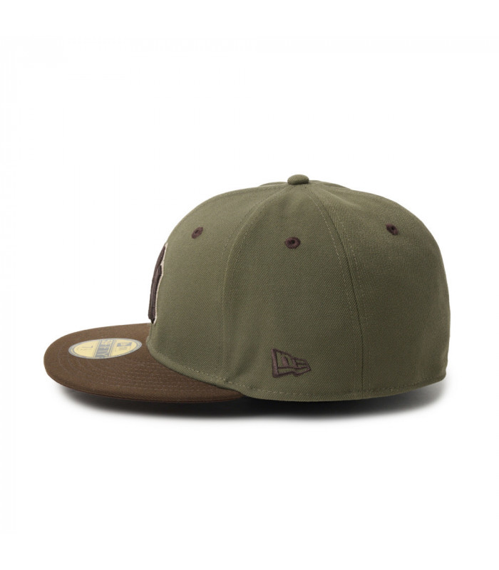 Gorra 59Fifty MLB New York Yankees Camouflage Color Verde