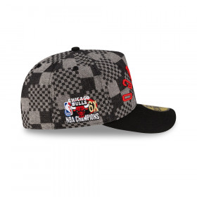 Gorra 59Fifty NBA Chicago Bulls NBA Past Negro