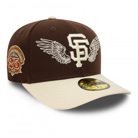 Gorra 59Fifty MLB San Francisco Giants Team Wings Marrón