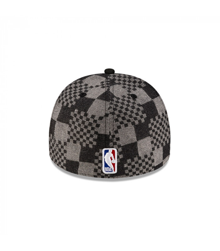 Gorra 59Fifty NBA Chicago Bulls NBA Past Negro