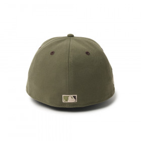 Gorra 59Fifty MLB New York Yankees Camouflage Color Verde