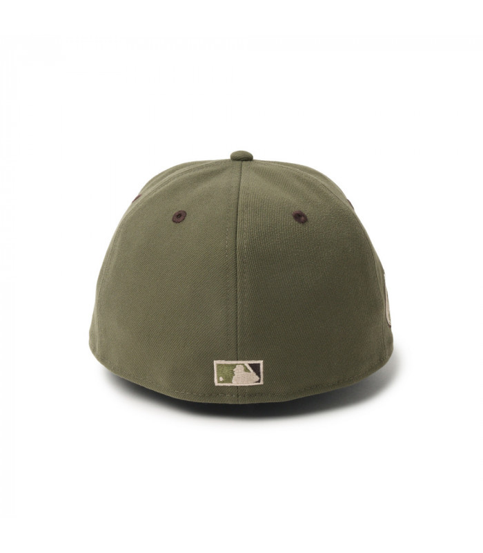Gorra 59Fifty MLB New York Yankees Camouflage Color Verde