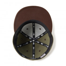Gorra 59Fifty MLB New York Yankees Camouflage Color Verde