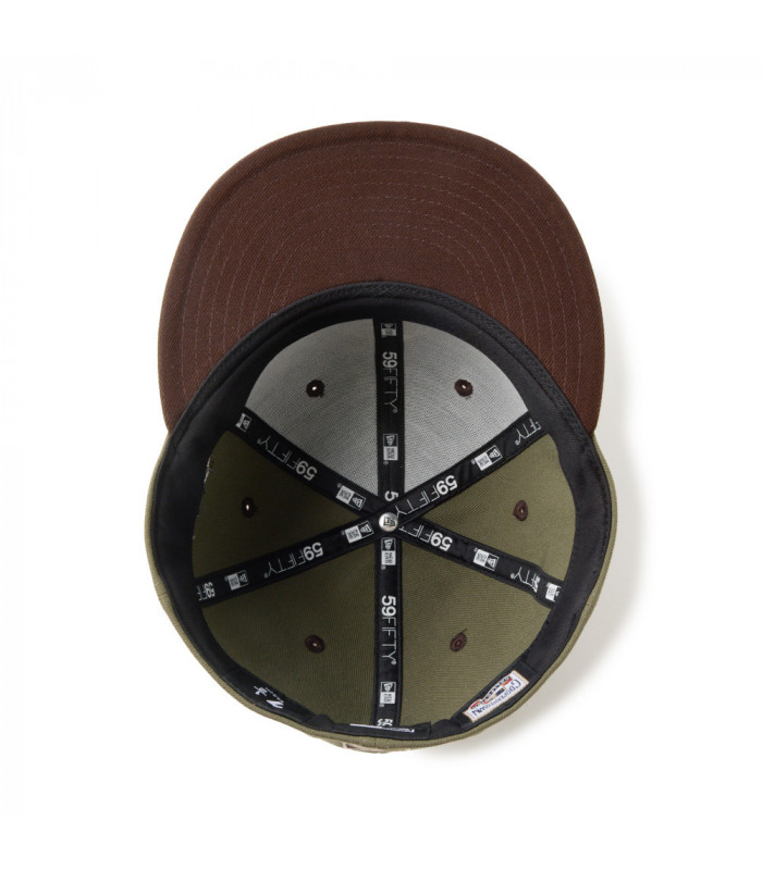 Gorra 59Fifty MLB New York Yankees Camouflage Color Verde