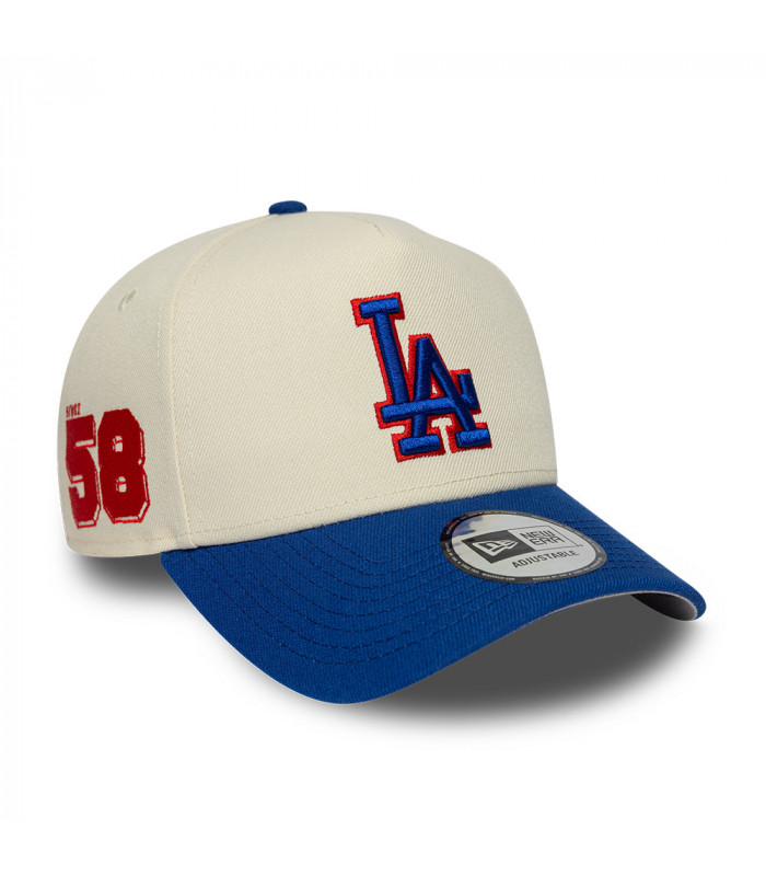 Gorra 9Forty MLB Los Angeles Dodgers Premium Baseball Beige