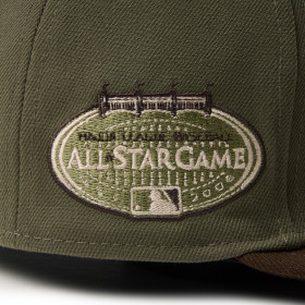 Gorra 59Fifty MLB New York Yankees Camouflage Color Verde