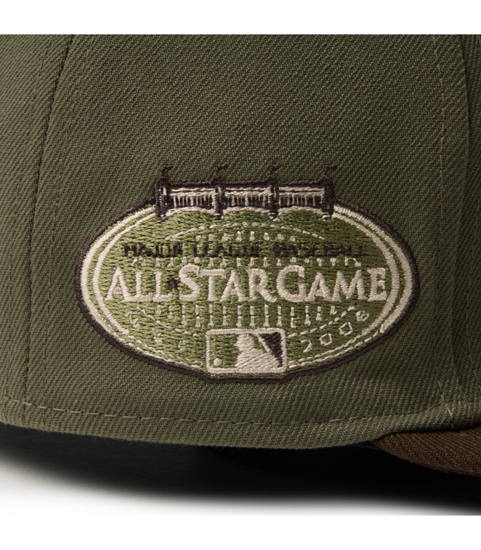 Gorra 59Fifty MLB New York Yankees Camouflage Color Verde