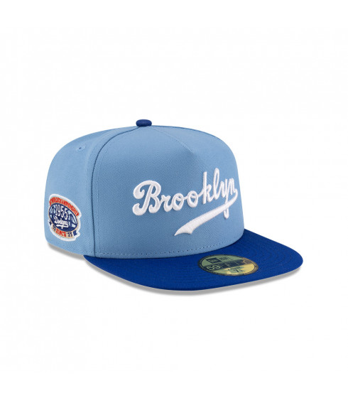 Gorra 59Fifty MLB Brooklyn Dodgers Sky Blue Celeste