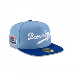 Gorra 59Fifty MLB Brooklyn Dodgers Sky Blue Celeste