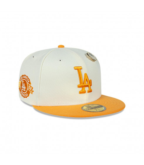 Gorra 59Fifty Los Angeles Dodgers MLB Beer Pack Stone