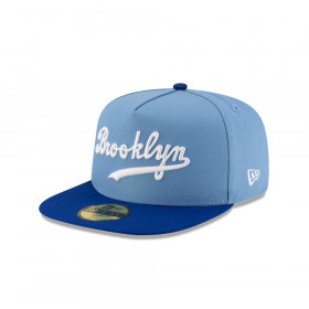 Gorra 59Fifty MLB Brooklyn Dodgers Sky Blue Celeste