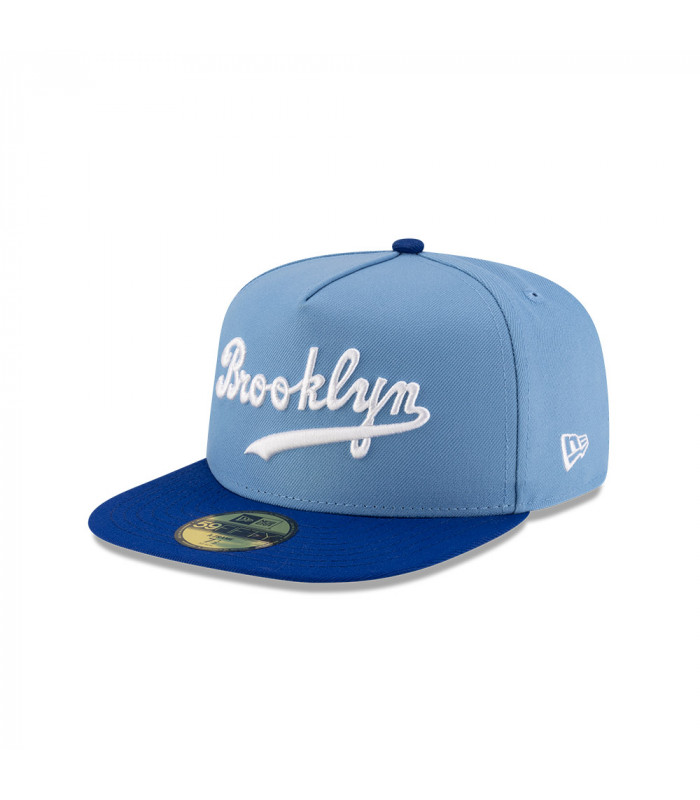 Gorra 59Fifty MLB Brooklyn Dodgers Sky Blue Celeste