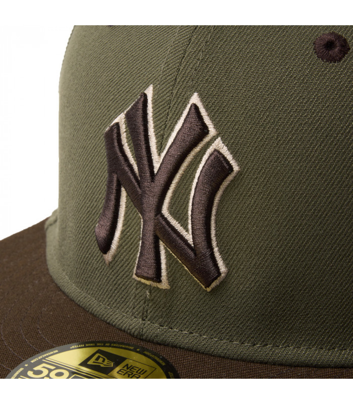 Gorra 59Fifty MLB New York Yankees Camouflage Color Verde