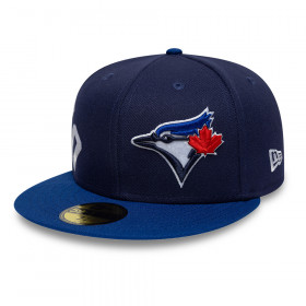 Gorra 59Fifty MLB Toronto Blue Jays MLB Multi Logo Azul