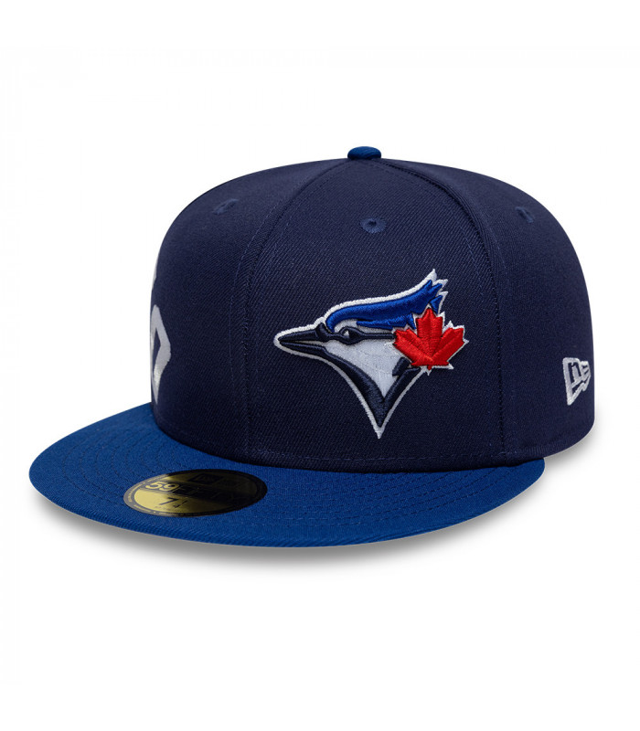 Gorra 59Fifty MLB Toronto Blue Jays MLB Multi Logo Azul