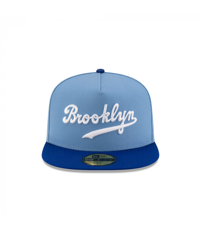 Gorra 59Fifty MLB Brooklyn Dodgers Sky Blue Celeste