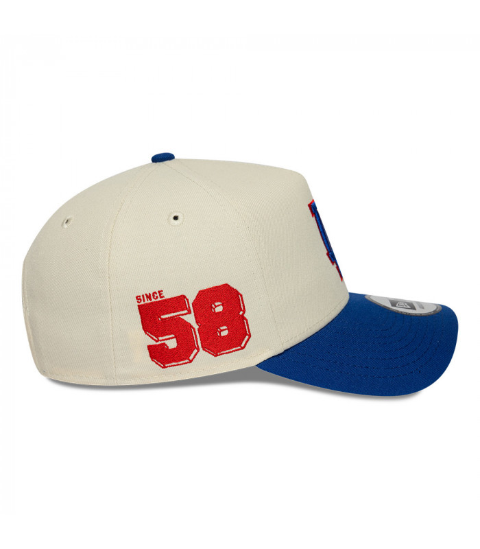 Gorra 9Forty MLB Los Angeles Dodgers Premium Baseball Beige