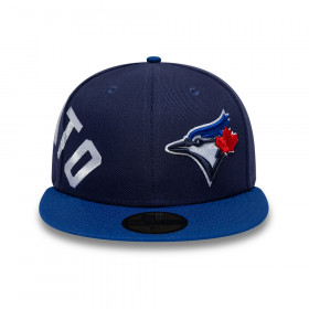 Gorra 59Fifty MLB Toronto Blue Jays MLB Multi Logo Azul