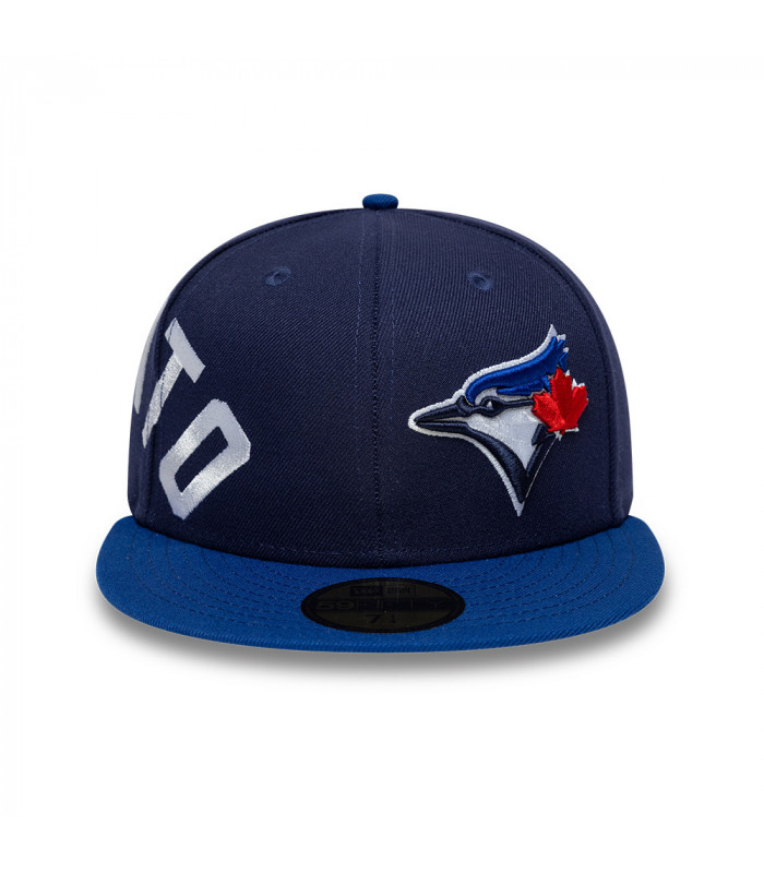 Gorra 59Fifty MLB Toronto Blue Jays MLB Multi Logo Azul