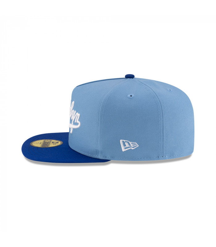 Gorra 59Fifty MLB Brooklyn Dodgers Sky Blue Celeste