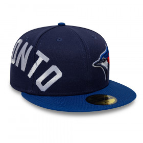 Gorra 59Fifty MLB Toronto Blue Jays MLB Multi Logo Azul