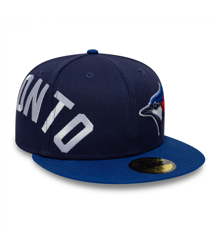 Gorra 59Fifty MLB Toronto Blue Jays MLB Multi Logo Azul
