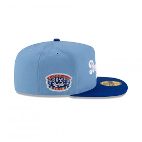 Gorra 59Fifty MLB Brooklyn Dodgers Sky Blue Celeste