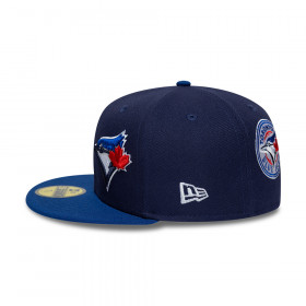 Gorra 59Fifty MLB Toronto Blue Jays MLB Multi Logo Azul