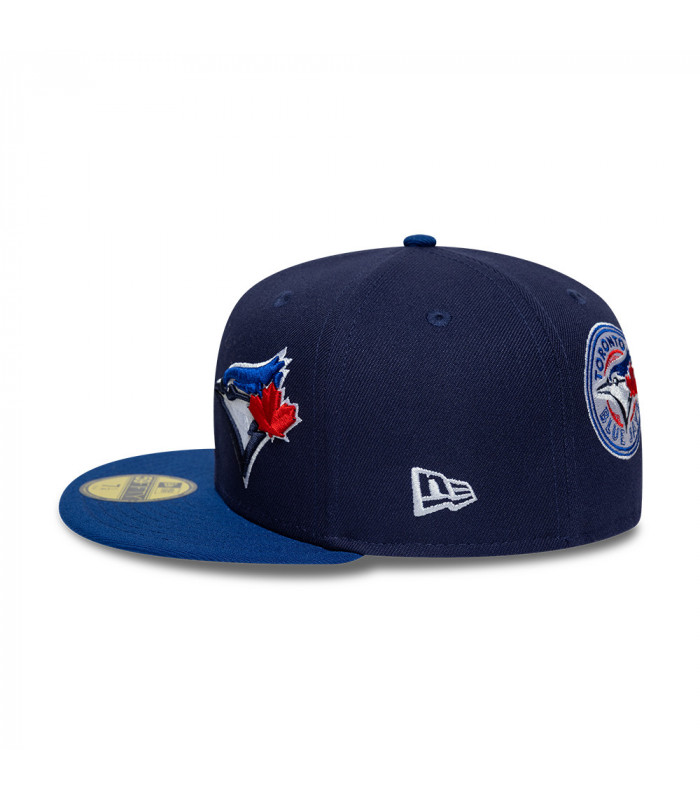 Gorra 59Fifty MLB Toronto Blue Jays MLB Multi Logo Azul