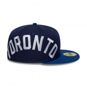 Gorra 59Fifty MLB Toronto Blue Jays MLB Multi Logo Azul