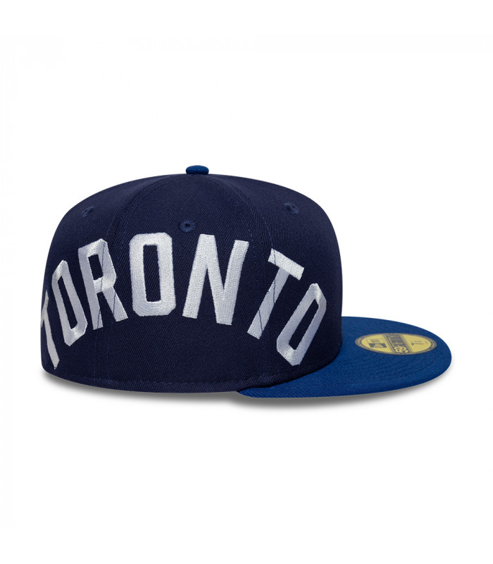 Gorra 59Fifty MLB Toronto Blue Jays MLB Multi Logo Azul