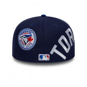 Gorra 59Fifty MLB Toronto Blue Jays MLB Multi Logo Azul