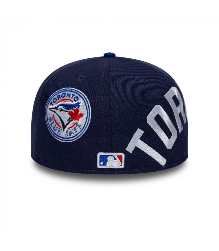 Gorra 59Fifty MLB Toronto Blue Jays MLB Multi Logo Azul