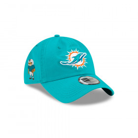 Gorra Casual Classic Concho  NFL Miami Dolphins Bad Bunny Superbowl Turquesa