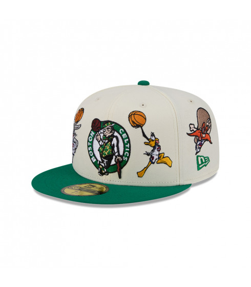 Gorra 59Fifty NBA Boston Celtics Space Jam Verde