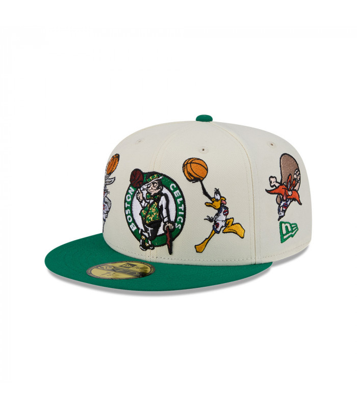 Gorra 59Fifty NBA Boston Celtics Space Jam Verde