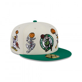 Gorra 59Fifty NBA Boston Celtics Space Jam Verde