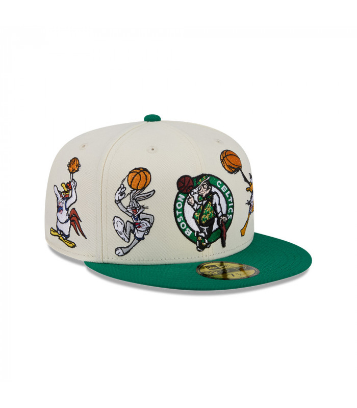 Gorra 59Fifty NBA Boston Celtics Space Jam Verde