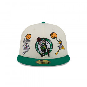 Gorra 59Fifty NBA Boston Celtics Space Jam Verde